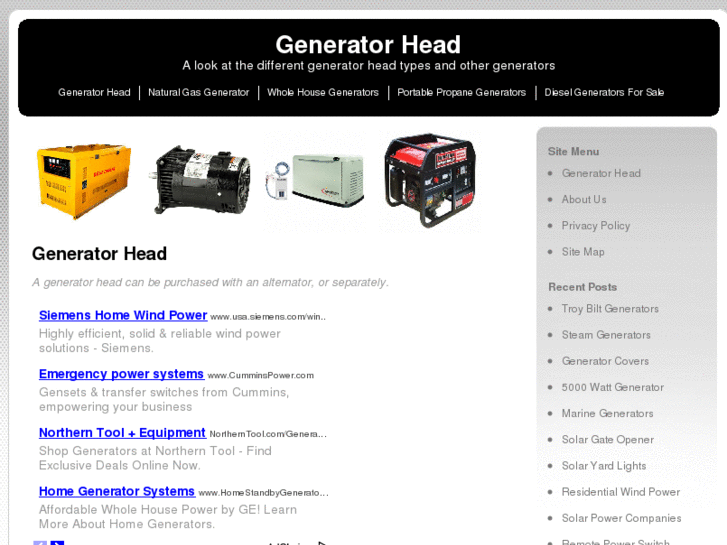 www.generatorhead.org