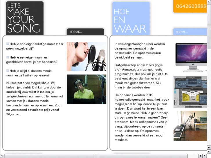 www.letsmakeyoursong.com