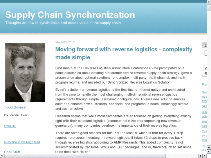 www.supplychainsynchronizationsoftware.com