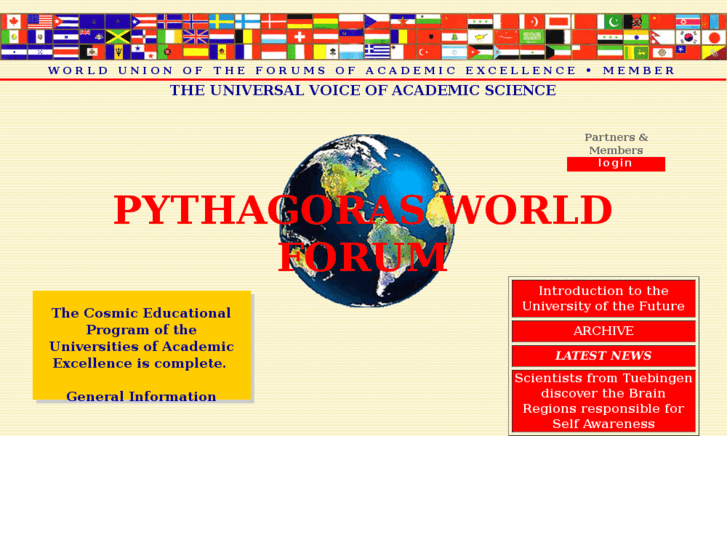 www.pythagorasworldforum.com