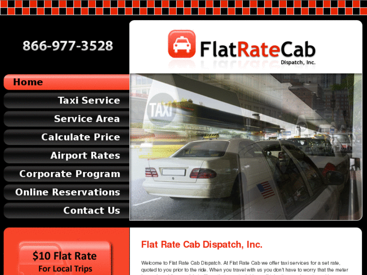 www.flatratecab.net