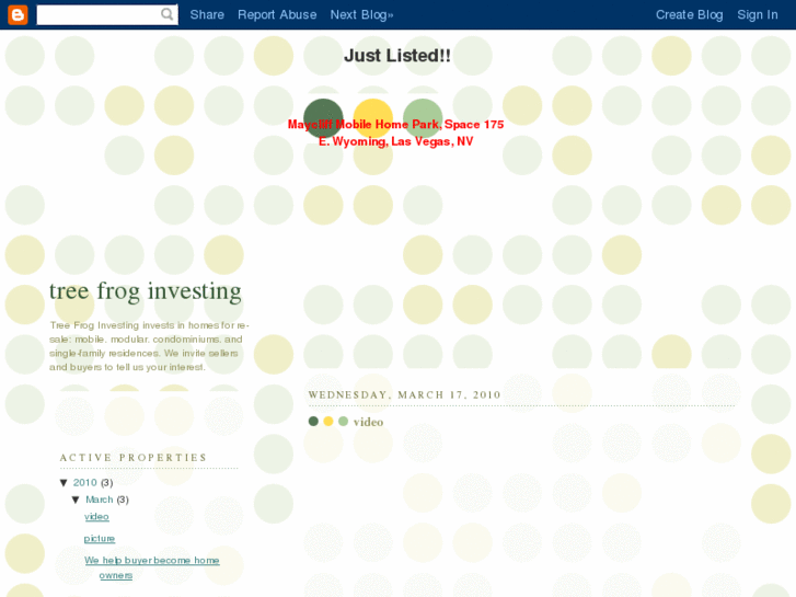 www.treefroginvesting.com