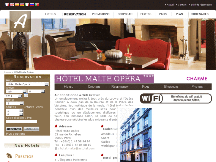 www.hotelmalteopera.com