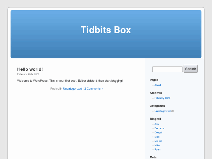 www.tidbitsbox.com