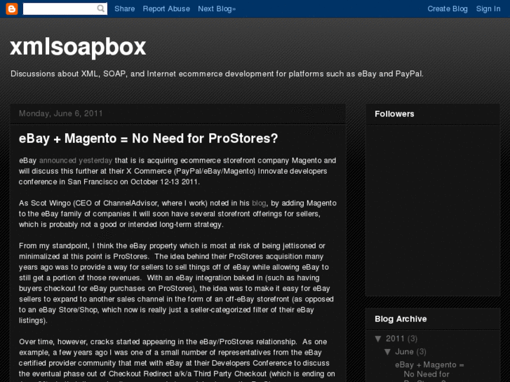 www.xmlsoapbox.org