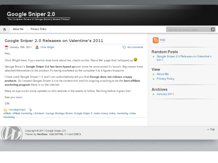 www.googlesniper2reviewed.org