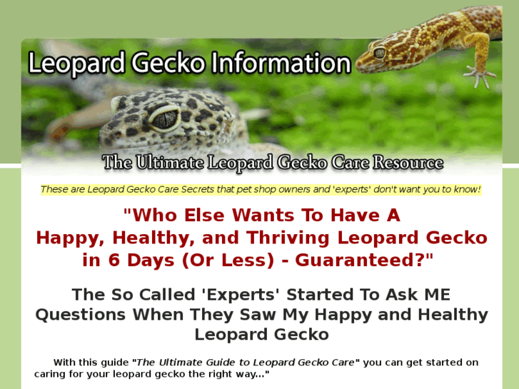 www.saveyourgecko.info