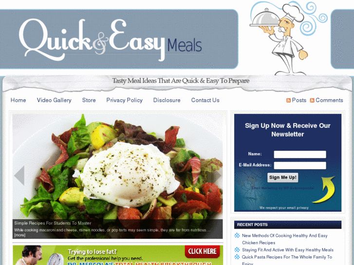 www.quickandeasymeals.net