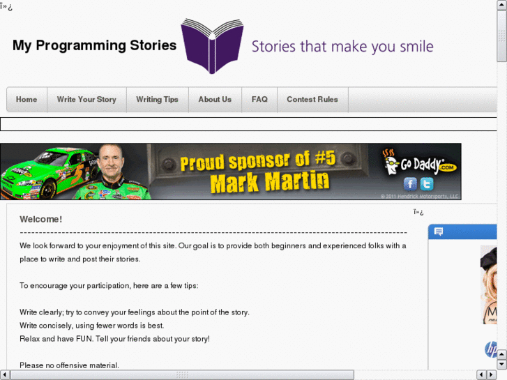 www.myprogrammingstories.com