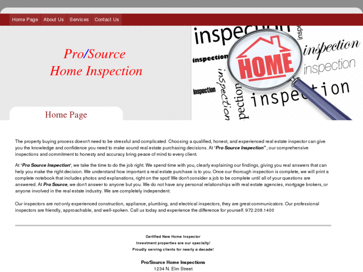www.prosource-inspector.info