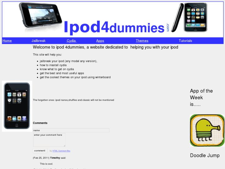 www.ipod4dummies.com