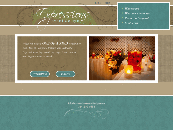 www.expressionseventdesign.com