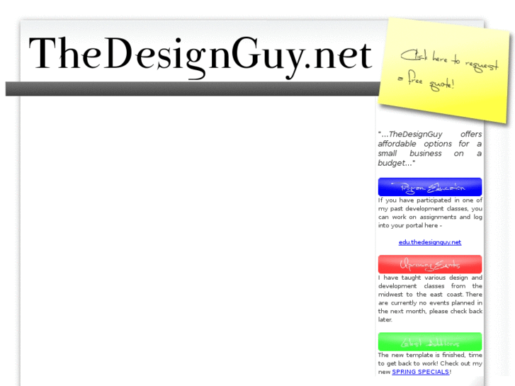 www.thedesignguy.net
