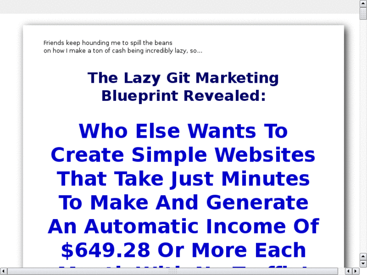www.lazy-git-marketing.com