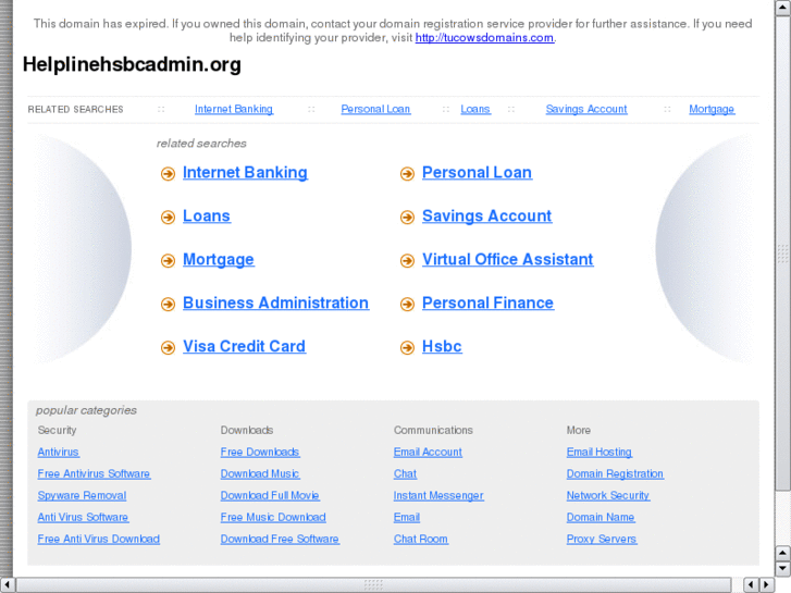 www.helplinehsbcadmin.org