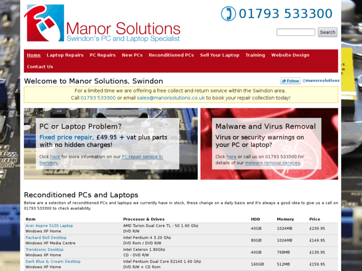 www.manorsolutions.net