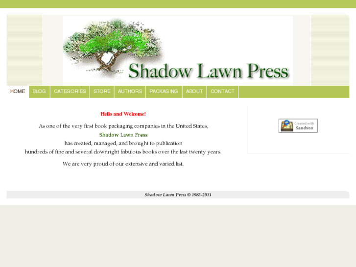 www.shadowlawnpress.com