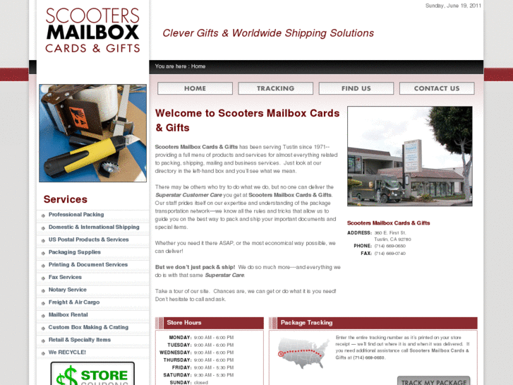 www.scootersmailbox.net