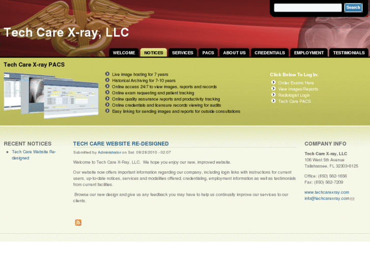 www.techcarexray.com