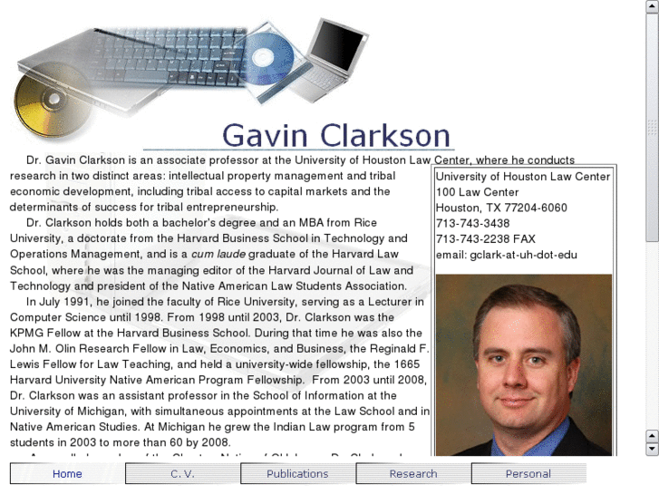 www.gavinclarkson.net