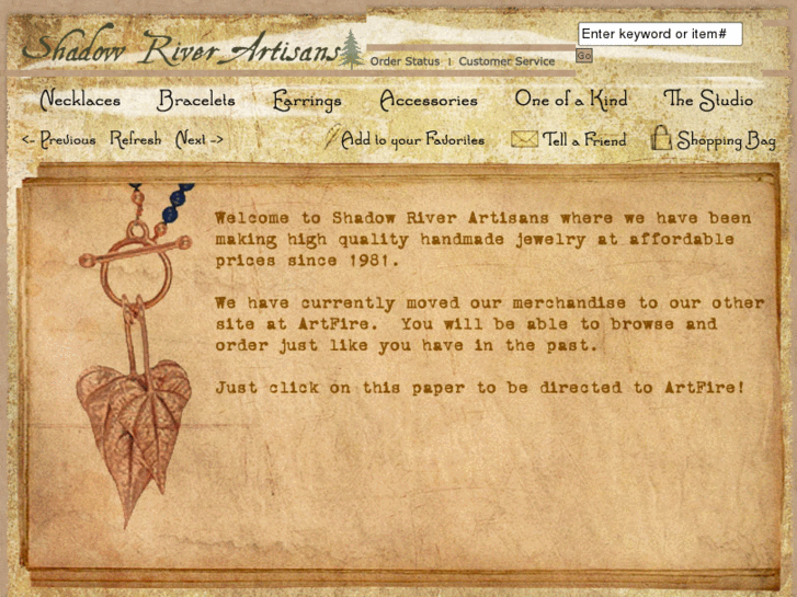 www.shadow-river-artisans.com