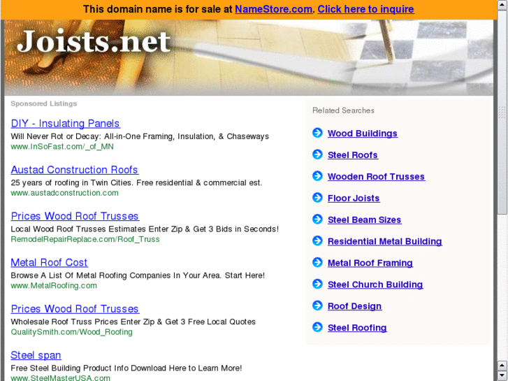 www.joists.net