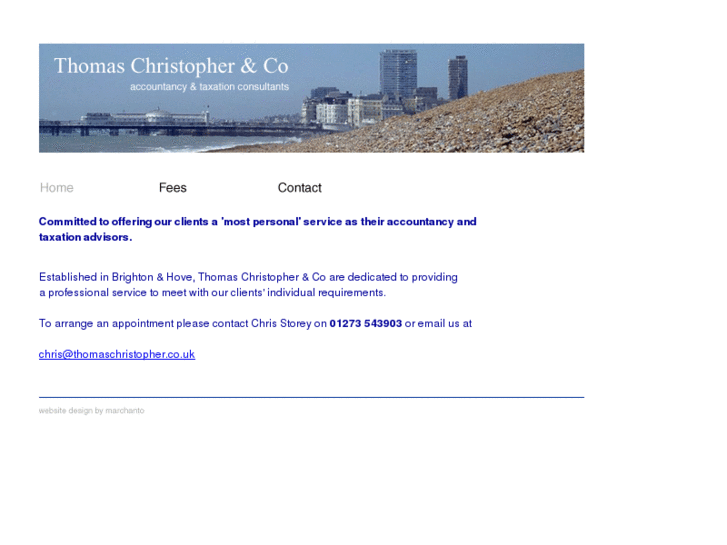 www.thomaschristopher.co.uk