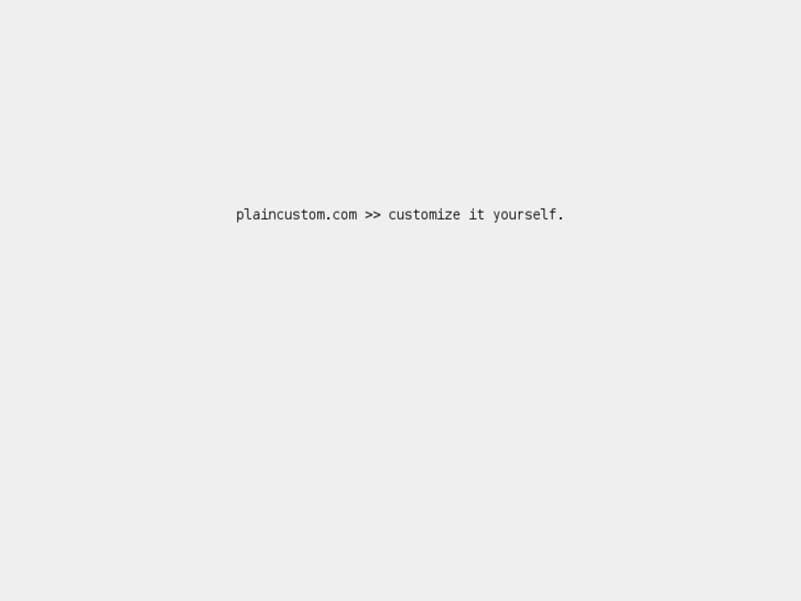 www.plaincustom.com