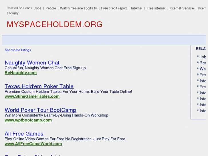 www.myspaceholdem.org