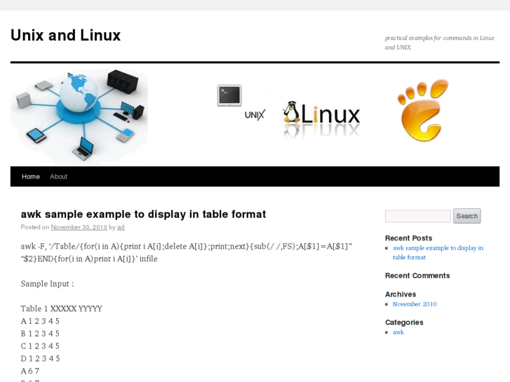 www.freeunixandlinux.com
