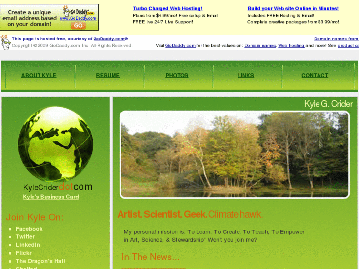 www.kylecrider.info