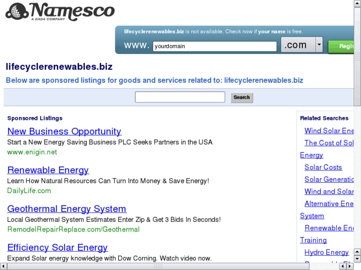 www.lifecyclerenewables.biz