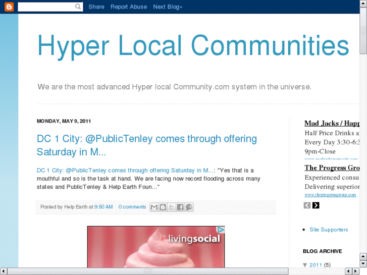 www.hyperlocalcommunities.com