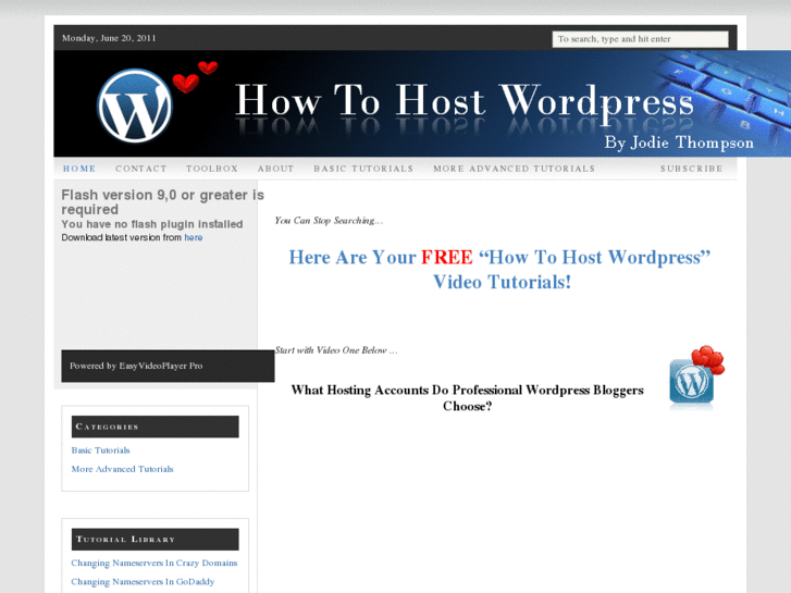 www.howtohostwordpress.com