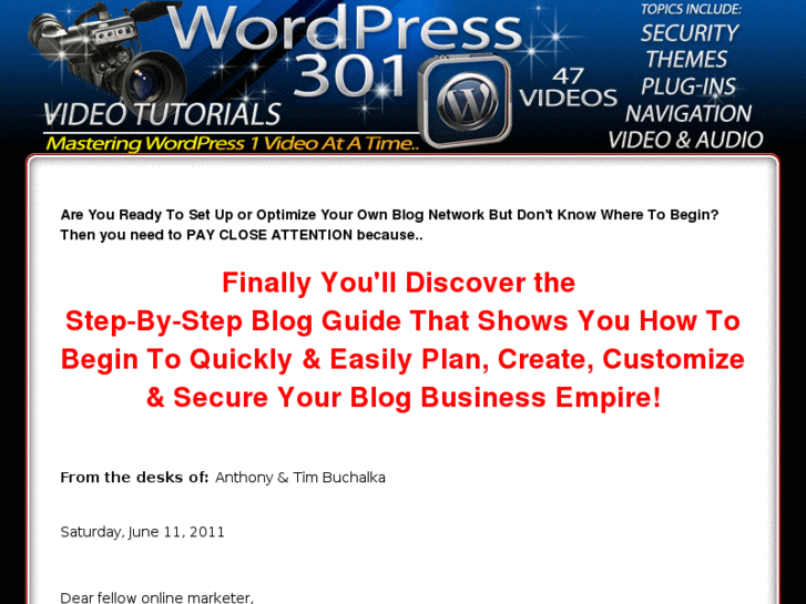 www.learntousewordpress.com