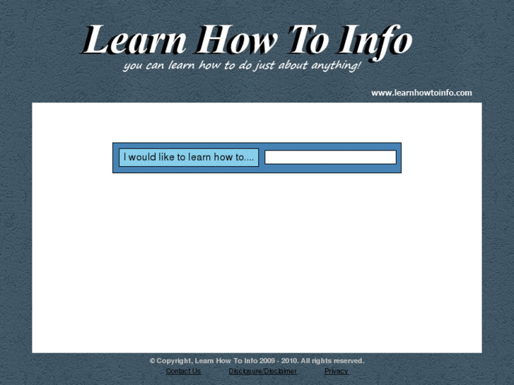 www.learnhowtoinfo.com