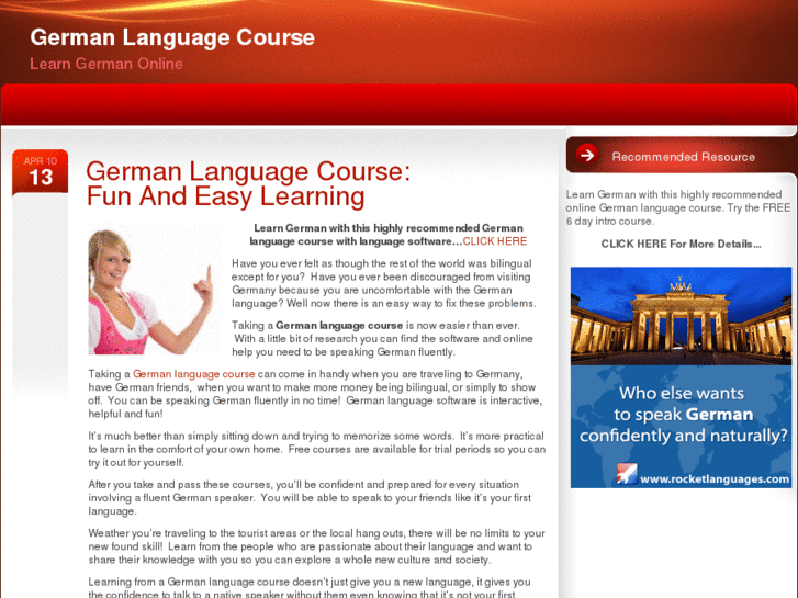 www.germanlanguagecourse.net