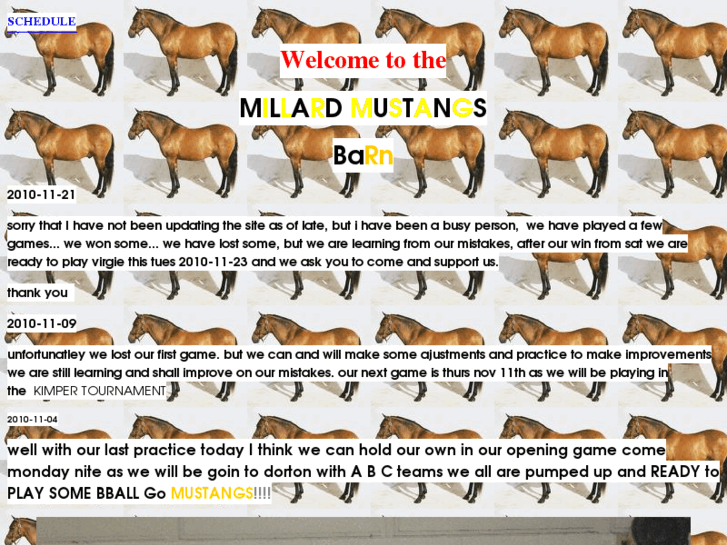 www.millard-mustangs.info