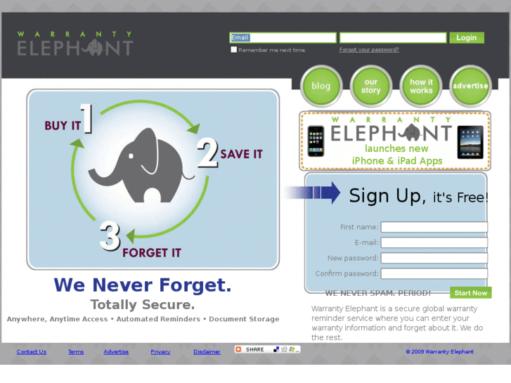 www.warrantyelephant.net