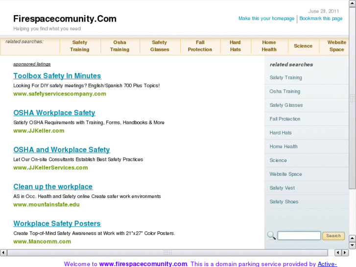 www.firespacecomunity.com