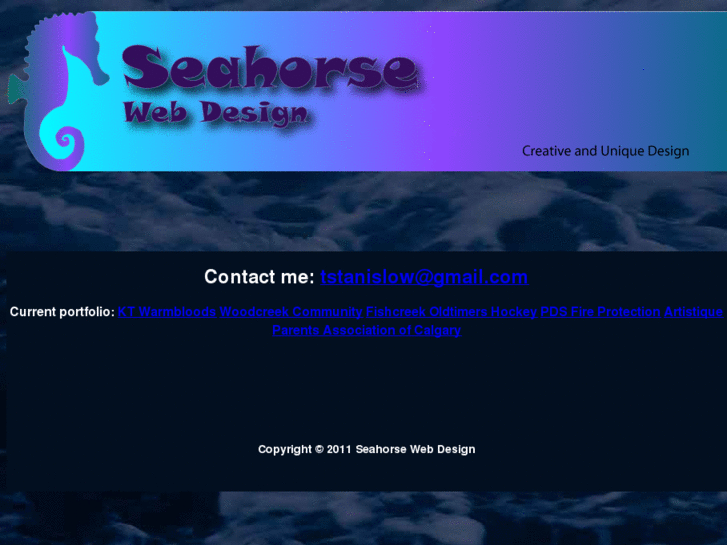 www.seahorsewebdesign.ca