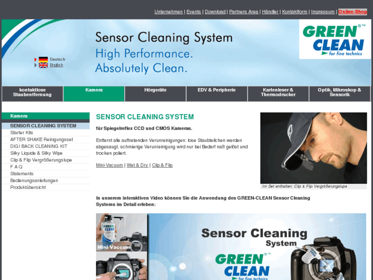 www.sensor-cleaning-system.info