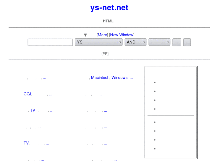 www.ys-net.net