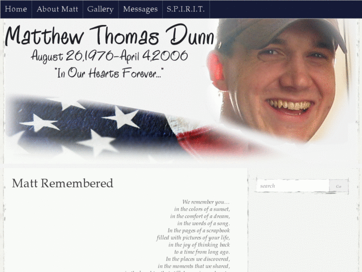 www.matthewthomasdunn.com