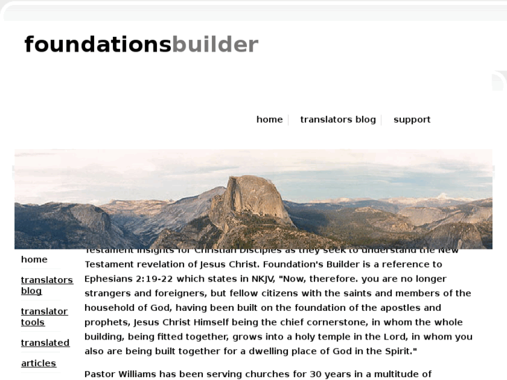 www.foundationsbuilder.com