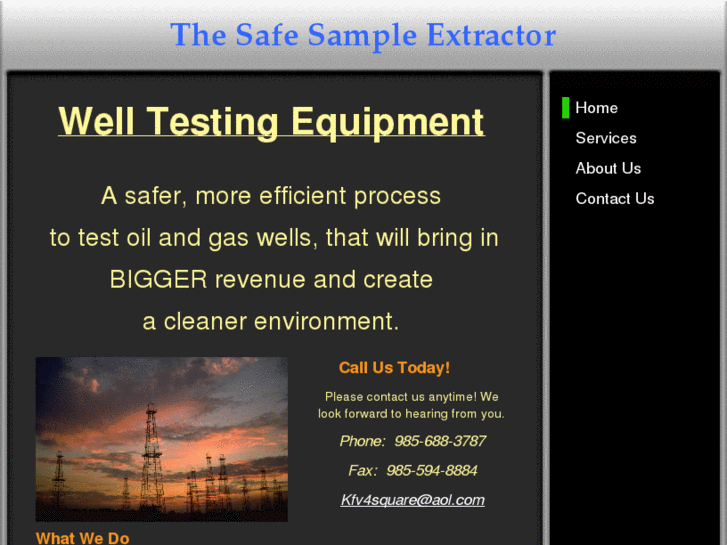 www.safesampleextractor.org