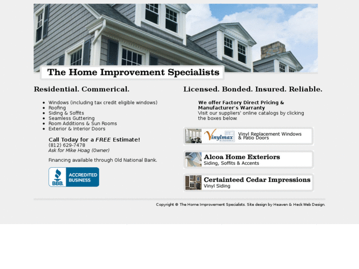 www.thehomeimprovementspecialist.net