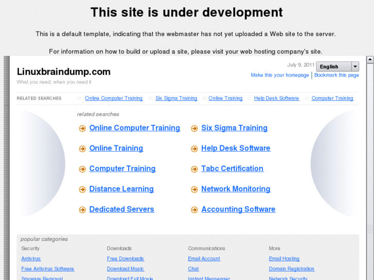 www.linuxbraindump.com