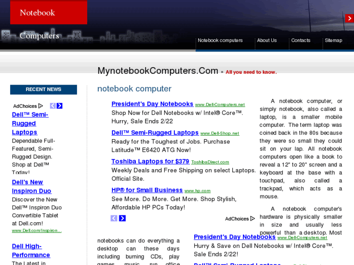 www.mynotebookcomputers.com
