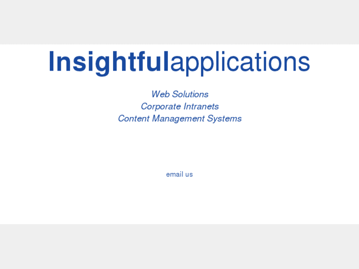 www.insightfulapplications.com